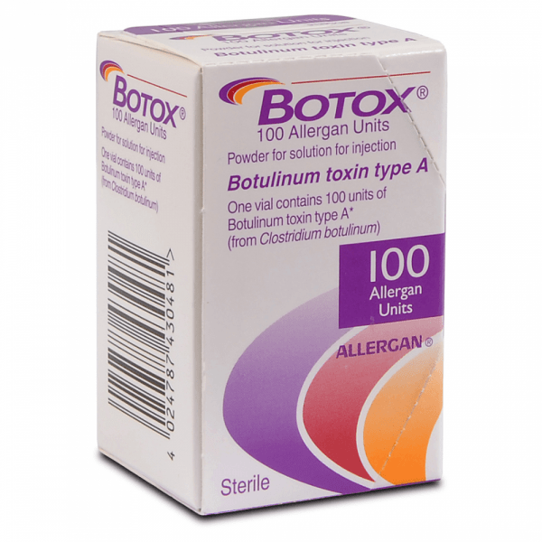 Allergan Botox 100 Units (Min 4 Boxes Per Order)